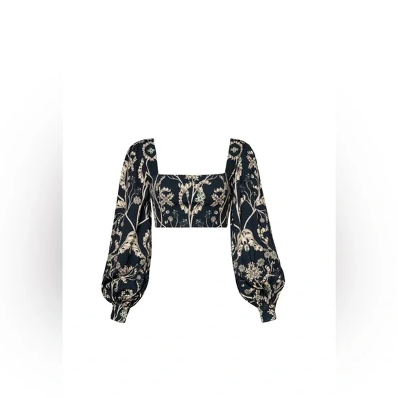 AGUA by AGUA BENDITA Pera Gema Crop Top NEW - Picture 5 of 7